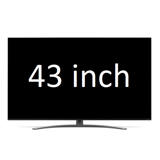 Formaat 43 inch TV De juiste TV afmetingen in