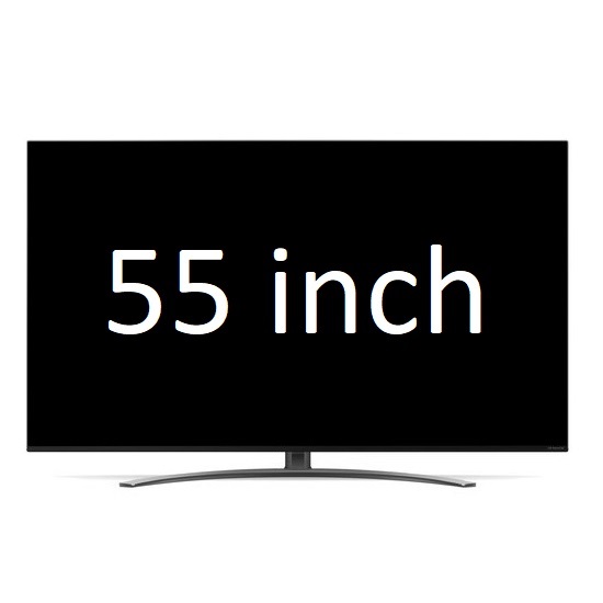 paperback grafisch veld Formaat 55 inch TV omrekenen. De juiste TV afmetingen in centimeters.