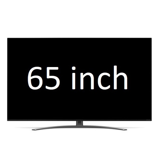 65 inch TV omrekenen. De juiste TV afmetingen in centimeters.