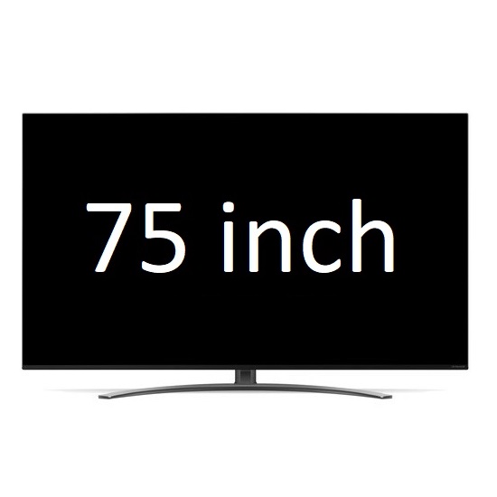 Formaat 75 inch TV omrekenen. De juiste in centimeters.