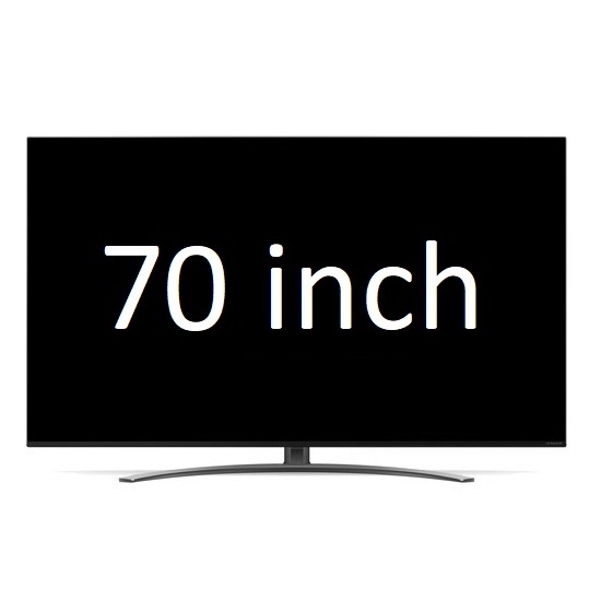 Op het randje Verzakking waterval Formaat 70 inch TV omrekenen. De juiste TV afmetingen in centimeters.